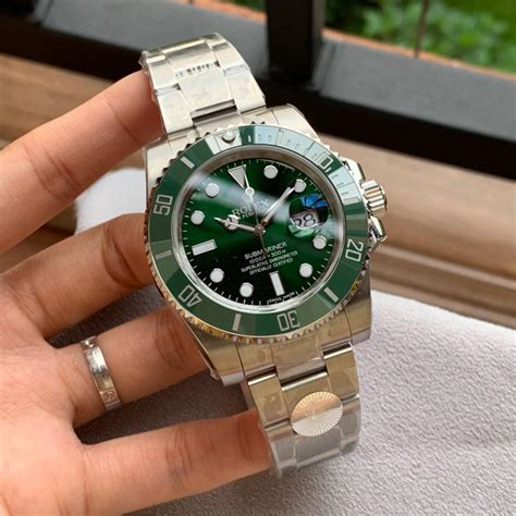 fake rolex hulk|rolex hulk 116610.